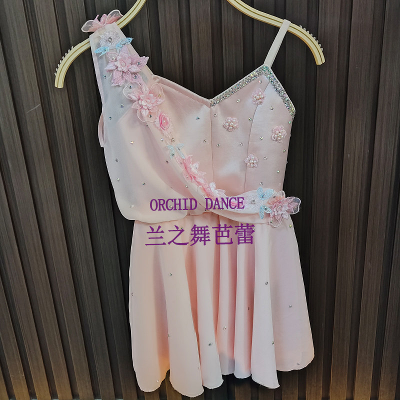丘比特魔符女变奏芭蕾裙演出短裙