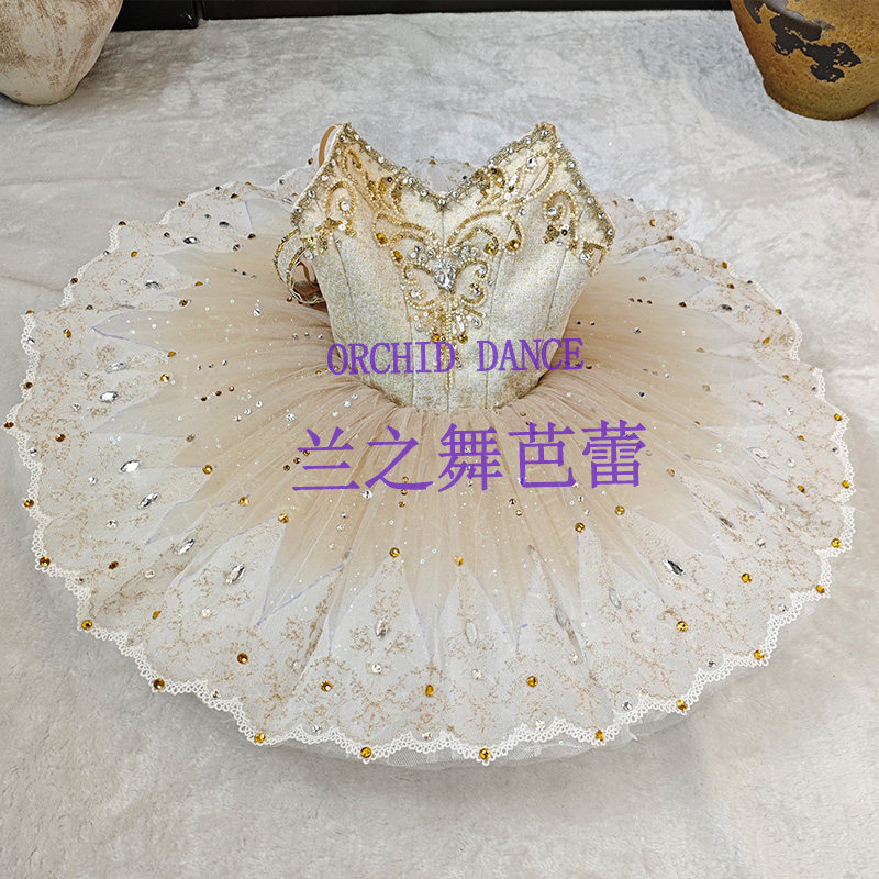 兰之舞法老的女儿变奏芭蕾舞裙演出tutu裙成人儿童专业定制比赛服