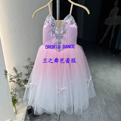 吉赛尔关不住的女儿芭蕾裙演出裙