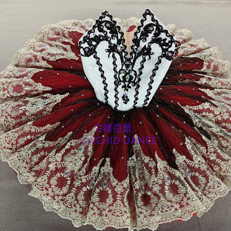 堂吉诃德艾斯米拉达变奏芭蕾舞裙演出tutu裙儿童大人定制款比赛服