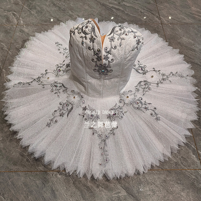 兰舞简易版舞姬变奏女芭蕾舞裙演出tutu裙大人儿童定制群舞比赛服