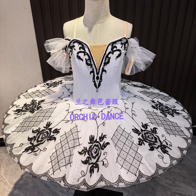 兰之舞艾斯米拉达帕基塔女变奏芭蕾裙演出tutu大人儿童定制比赛服
