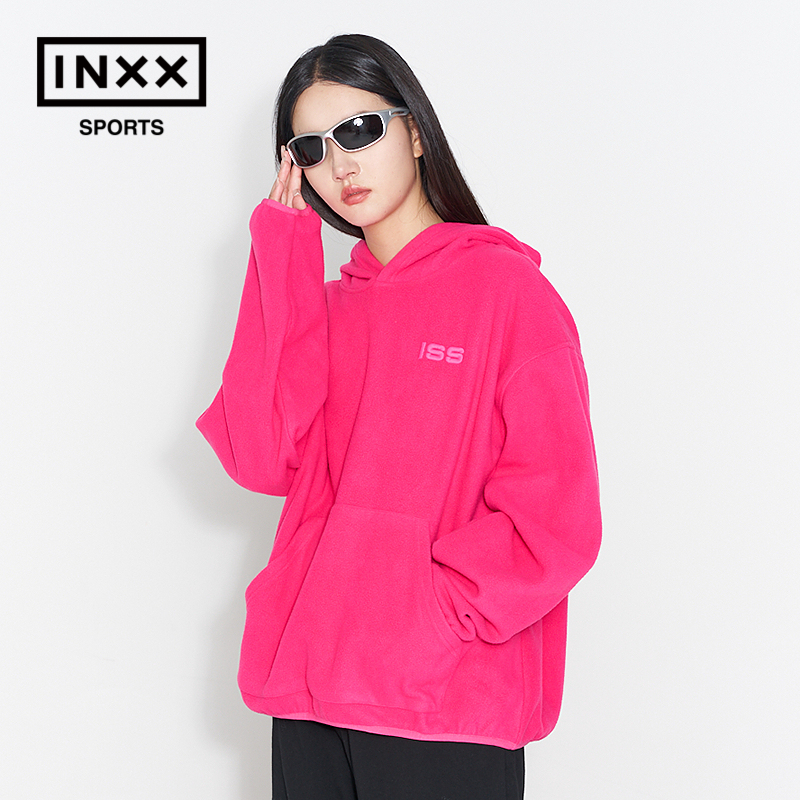 ISS BY INXX SPORTS23秋季新品潮流运动卫衣男女同款套头