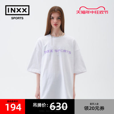 仙人掌印花短袖inxxsports