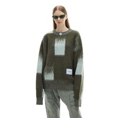 inxx SIB4069136 男女同款 sports2025年冬新品 潮牌套头针织衫