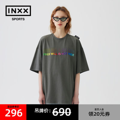 夏季宽松短袖inxxsports