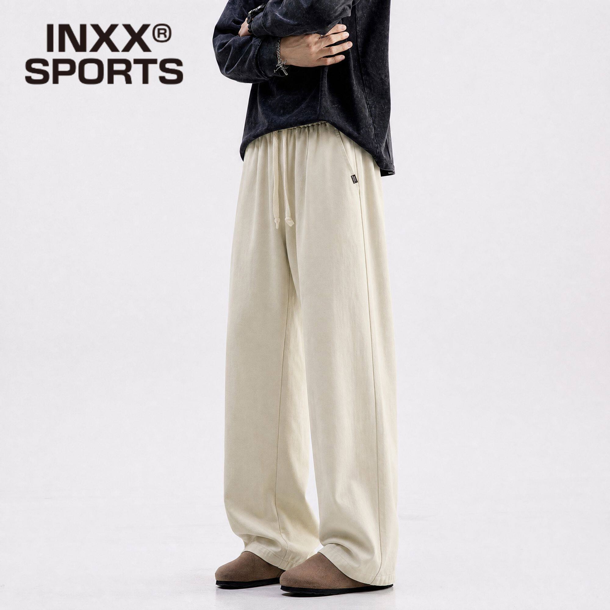 INXX SPORTS日系直筒夏季新款潮牌男士休闲裤宽松显瘦百搭长裤子
