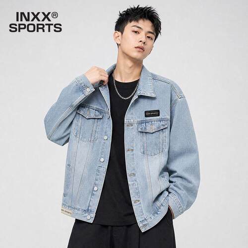 INXSPORT潮牌新款外套秋