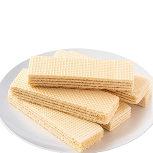 水果味威化饼干整箱早餐多口味散装夹心涂层儿童网红休闲小零食品