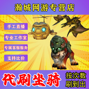 魔兽世界怀旧服代刷坐骑凤凰奥的灰烬WLK祖格虎飞机头成就龙DK马