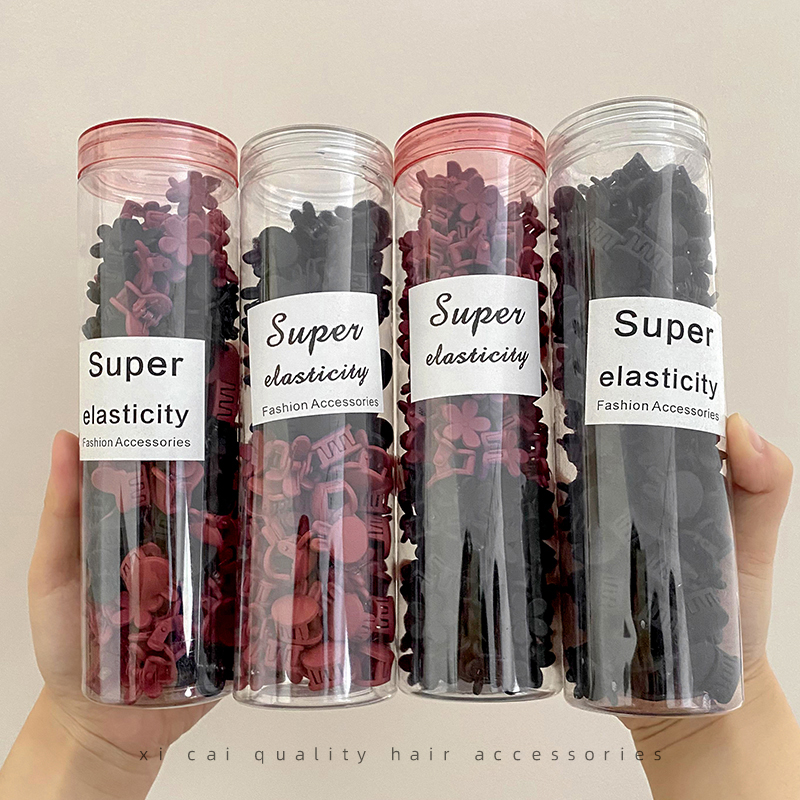 前额发夹公主头小抓夹小号夹子