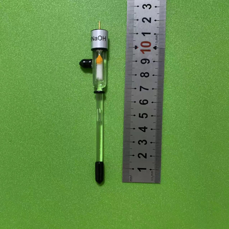 r503玻璃氧化汞电极  玻璃hg/hgo参比电极 1m氢氧化钠