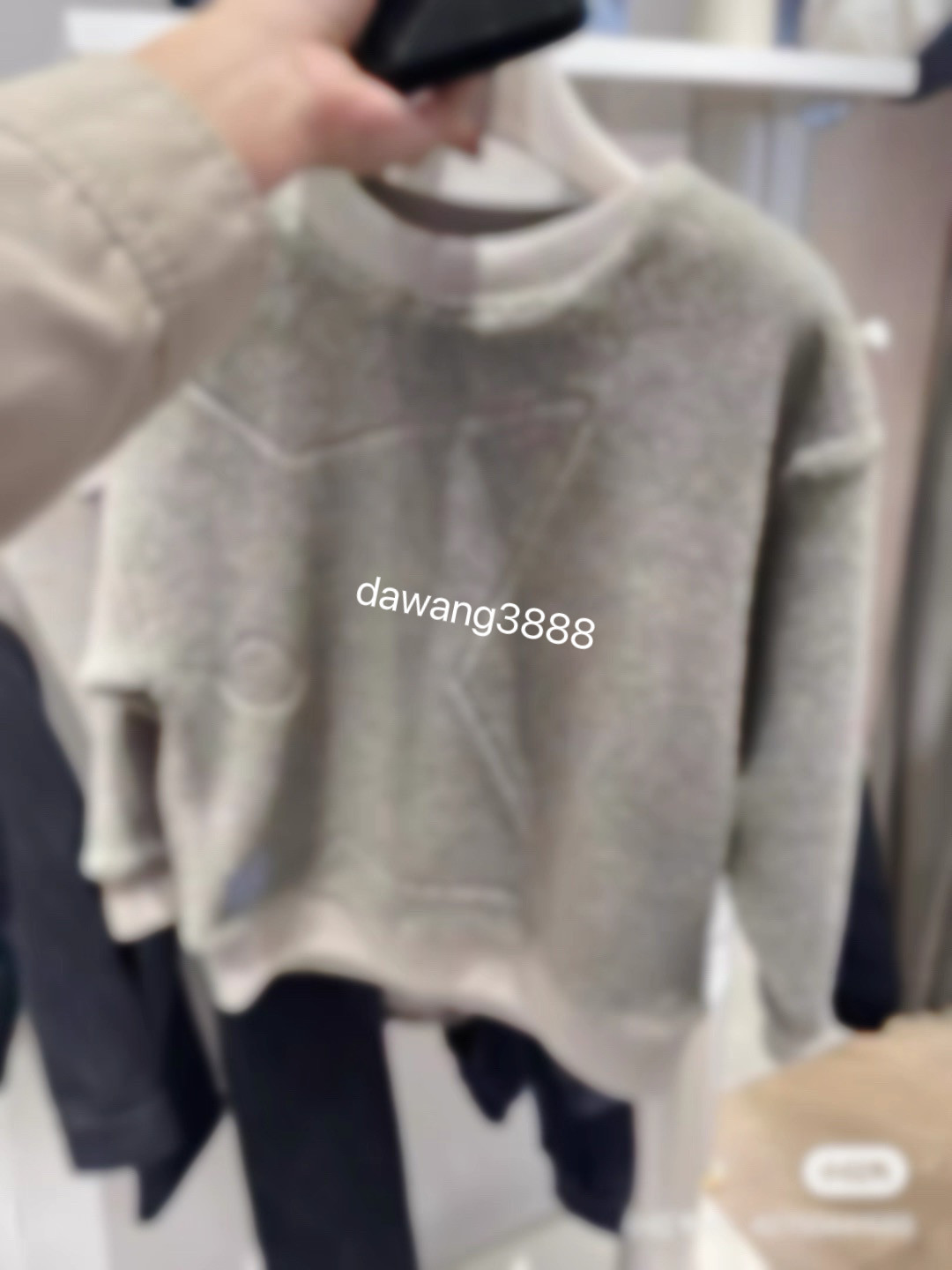 25早春新款男女儿童羊羔毛外套摇粒绒卫衣，亲子装