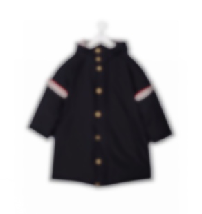 23秋冬新款男女儿童中长款羽绒外套派克服飞行员夹克亲子装