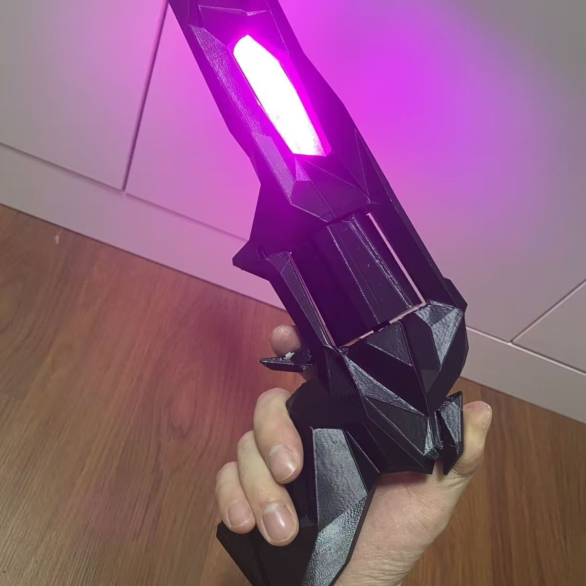 无畏契约模型枪奇点正义周边cos发光特效道具瓦罗兰特模型枪现货