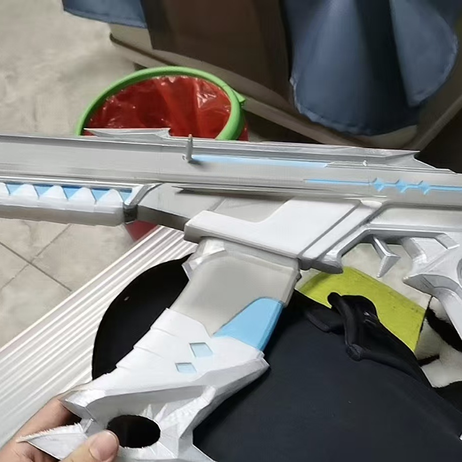 无畏契约模型枪塑水宗狂徒