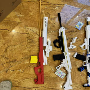 定制三角洲行动满改*满配AWP武器cos道具腾龙周边玩具枪现货