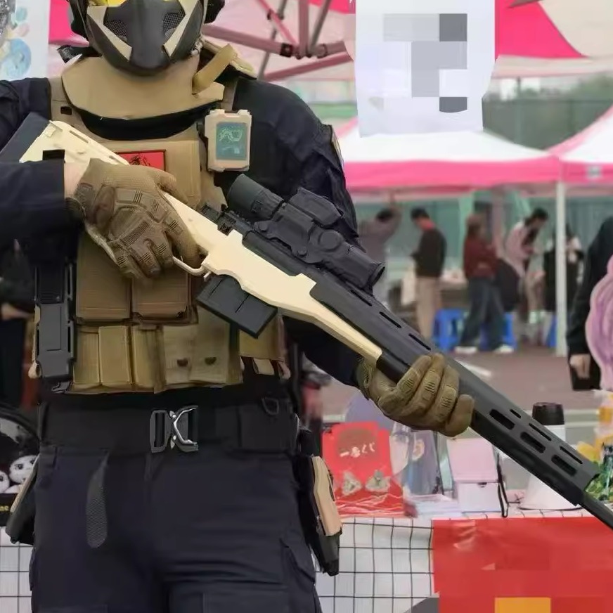 三角洲行动满改AWP模型枪满配