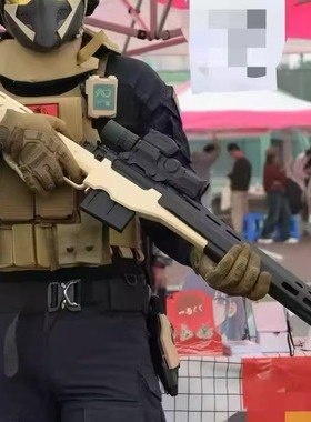 三角洲行动满改模型枪满配AWP武器cos道具威龙无名周边玩具枪现货