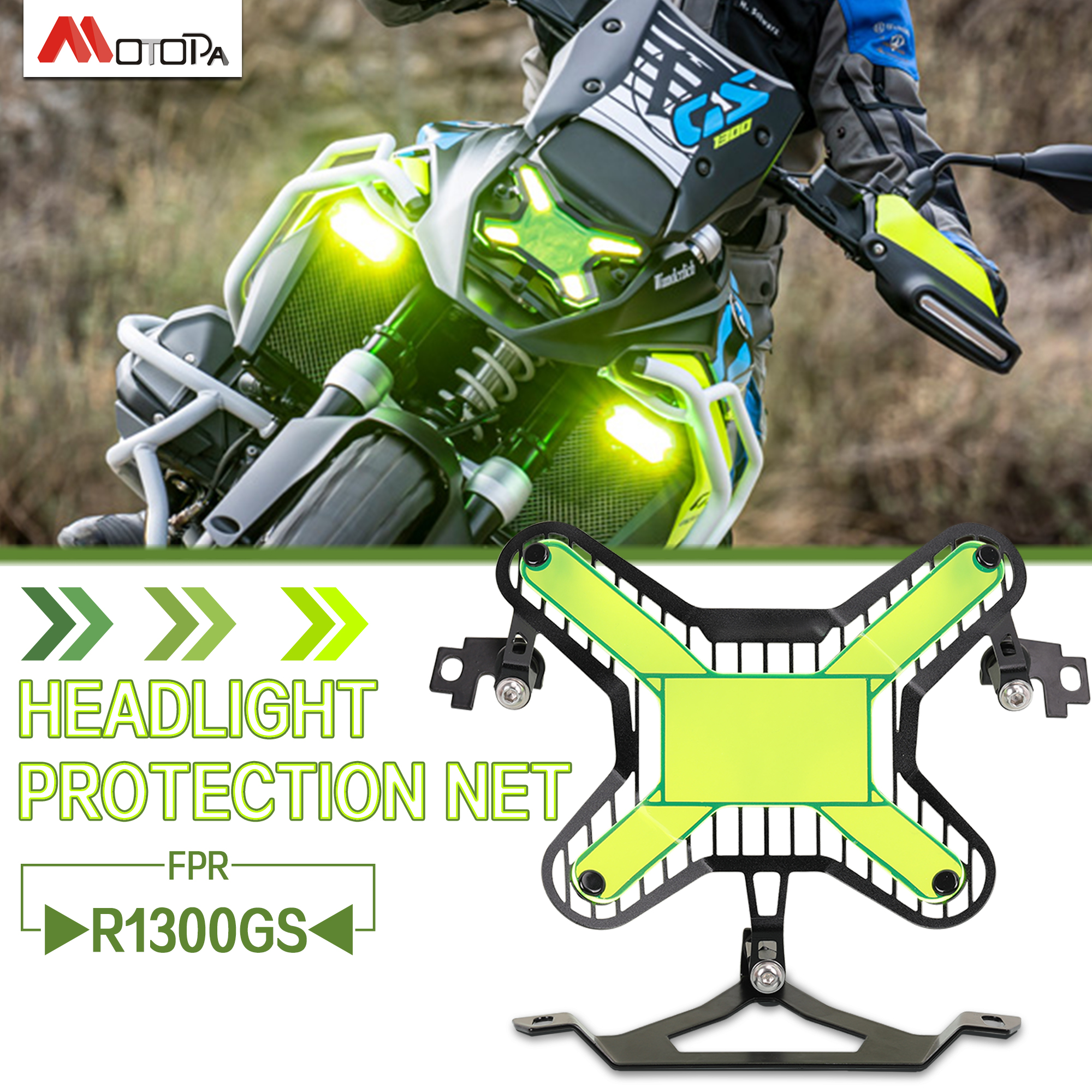 宝马r1300gsadv改装大灯网