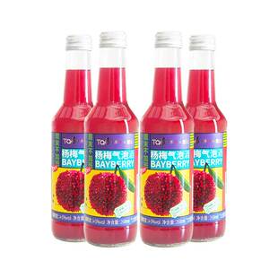 【买一送一】陶奉源杨梅气泡酒268ml*4瓶低度微醺水果酒