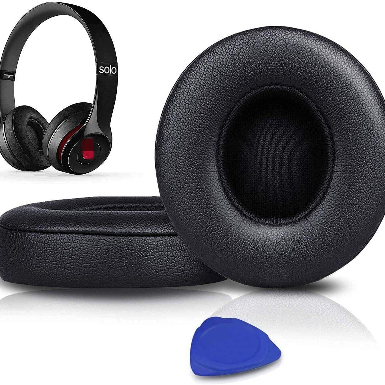 适用beats耳套solo2.0耳罩solo2 Wireless