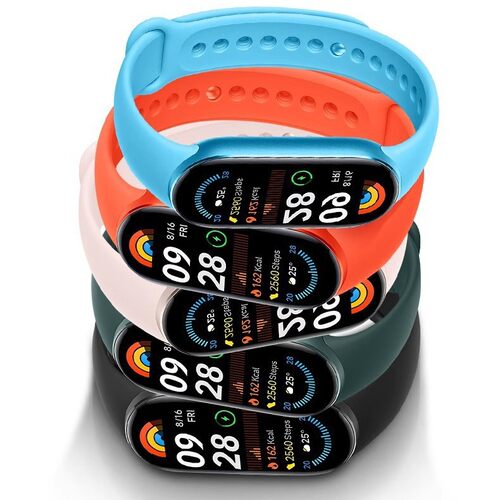 适用小米手环10/9/8表带小米手环3/45/6/7腕带mi band8/9手表带