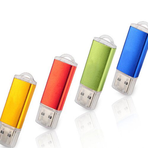 带灯金属读卡器TF卡/手机内存卡/MicroSD卡USB2.0储存卡灯效