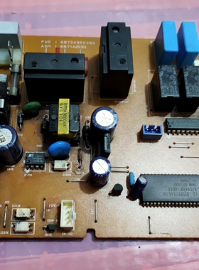 原装拆机LG 外机电脑板 主板 6870A90008S 6871A20301 6871A20433