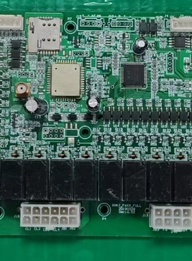 原装拆机电脑板XHKJ-F6XX-FULL 线路板20190328 电源板主板