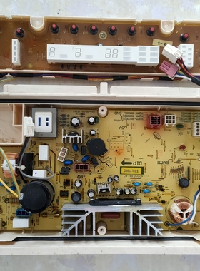 三洋变频洗衣机EWT7535SS电脑板DB6037BS/ 6537BXS控制板电源主板