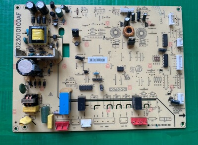 美的冰箱电脑板BCD-330WTV