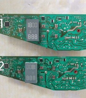 Candy卡迪滚筒洗衣机AQUA 1000DF金羚电脑主板 FSX7217AB 5647AB