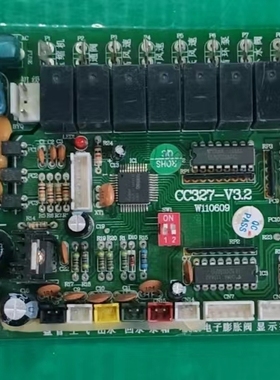 适用原装水冷机空调主板 控制板 CC327-V3.2 CH010001 W110609主