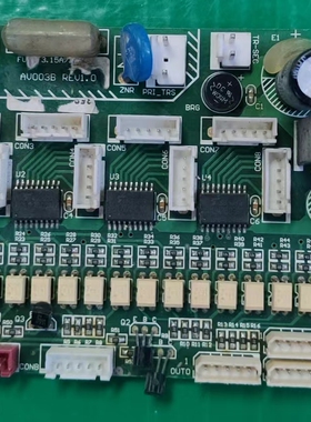 原装空调板 OPT1---0PT16电脑板 AV003B  REV1.0主板