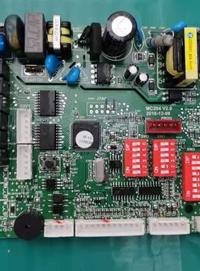 麦克维尔MC204 V1.6 MC204V00B MDS011 V1.11主板电脑板