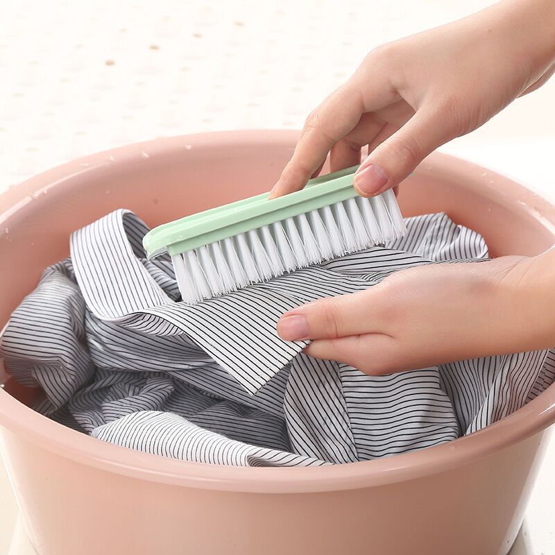 家用软毛塑料洗衣刷多功能洗鞋刷衣服清洁刷学生宿舍