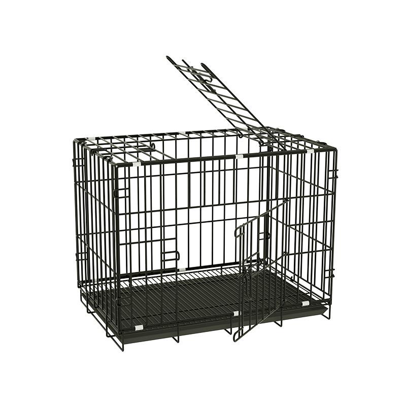 泰迪狗笼博美室内小狗笼子中小型犬家用狗笼子带厕所猫笼兔笼鸡笼