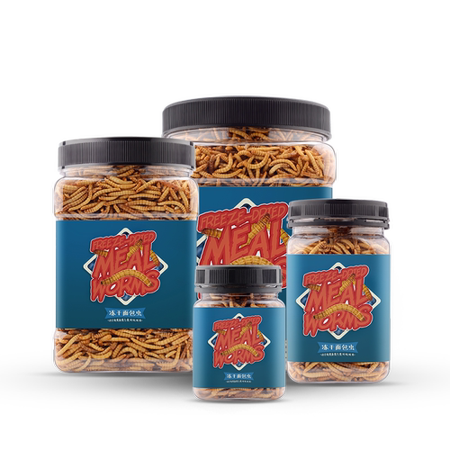 Rep-Shop冻干面包虫干仓鼠乌龟刺猬龙鱼饲料角蛙蜥蜴守宫宠物零食