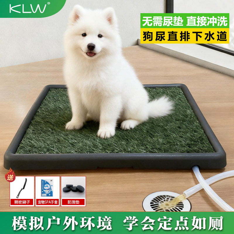 自动宠物厕所直排下水道