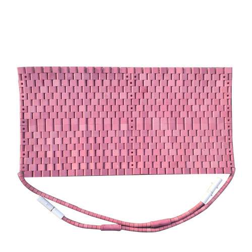 管道陶瓷履带式加热片LCD电加热板焊接热处理加热器电加热带绳圈