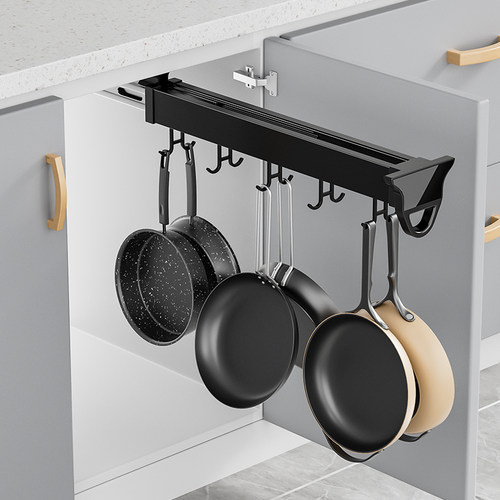 浅居锅铲挂钩可伸缩承重强