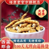 2025新干断虫草正品 断草干货冬虫夏草正宗西藏那曲1克2根礼盒装