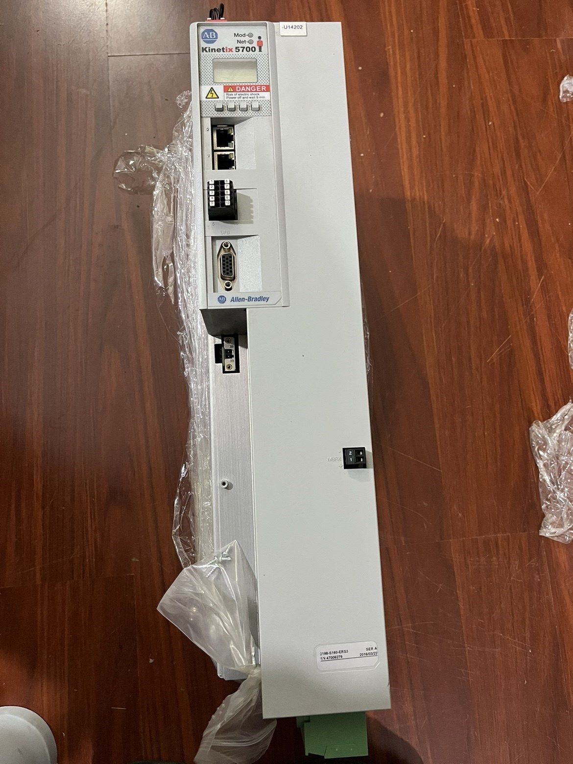 ab罗克韦尔 2198-s160-ers3 9.5成新 现货销售可维修 有测试平台