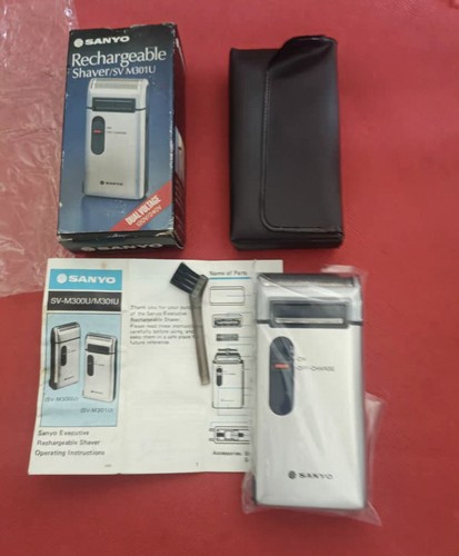 SANYO/三洋电动剃须刀，型号SV-M301U，日本原装正品