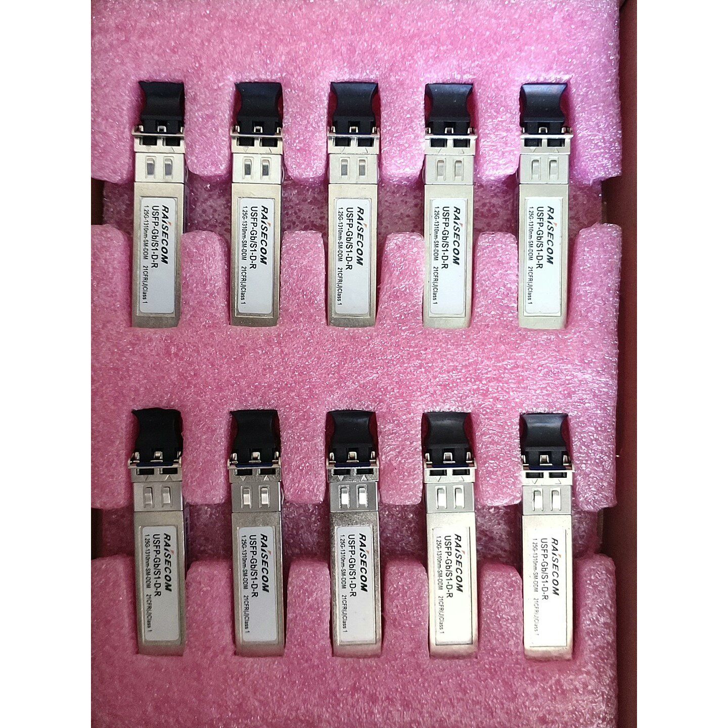 瑞斯康达千兆光模块 USFP-Gb/S1-D-R议价产品