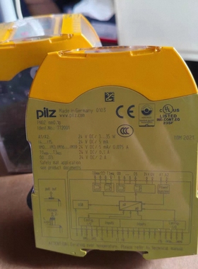 全新 PILZ 皮尔兹安全继电器，型号772001