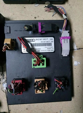 奥迪A4L A5 Q5 A6L车载电网 舒适电脑控制单元8K0907063P/DH/DG/D