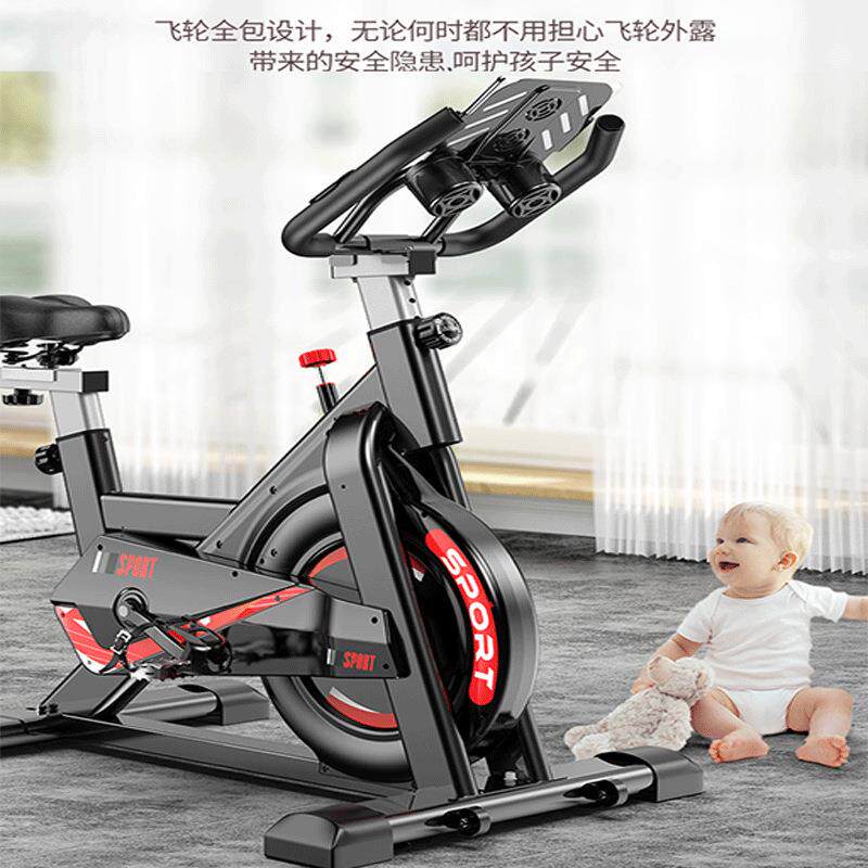 家用健身车磁控智能调阻骑行动感车外贸出口StationaryBike