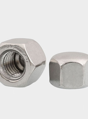 M3M4M5M6M8M20不锈钢304盖形螺母矮型盲孔盖母装饰螺丝帽DIN917GG